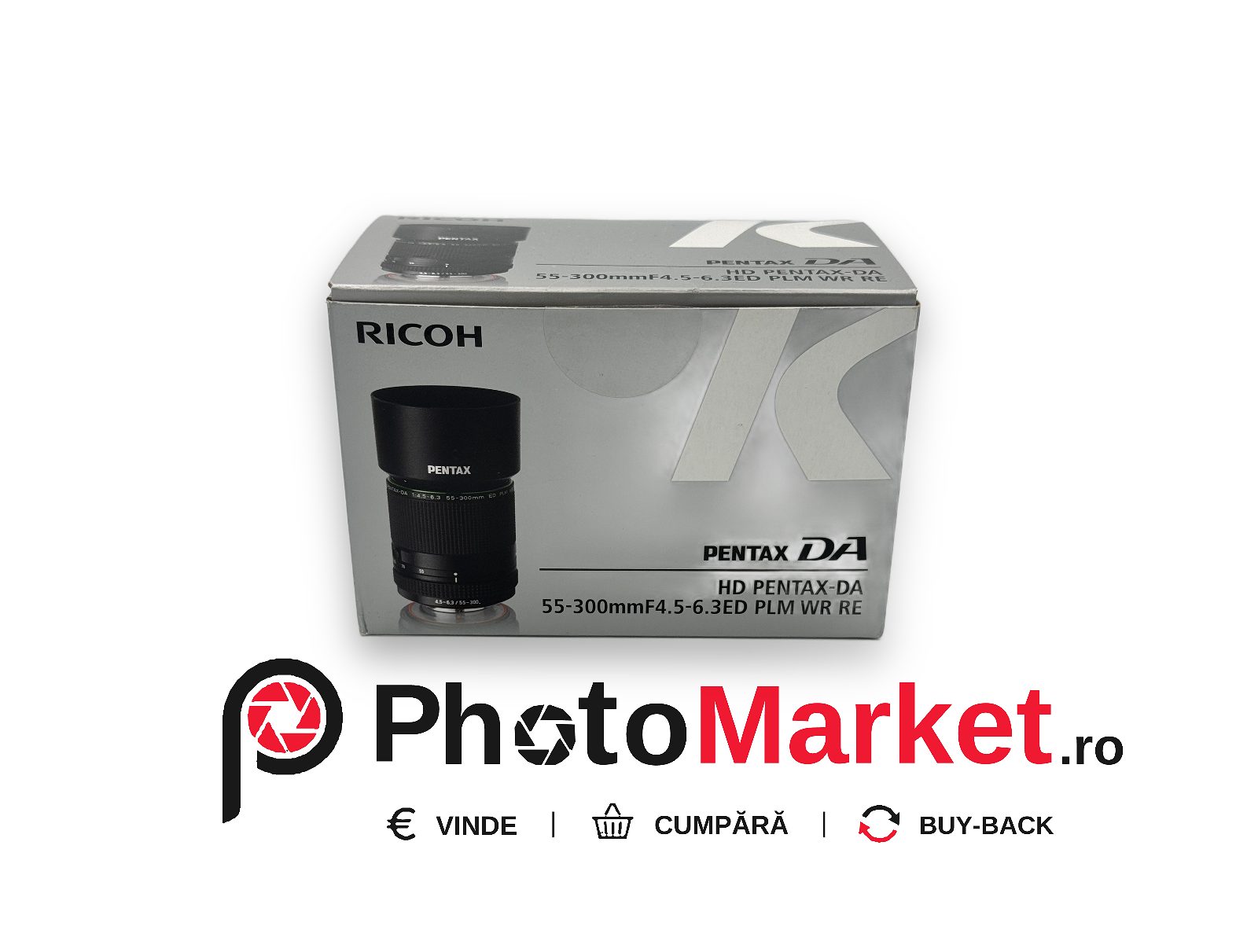 Pentax HDDA 55-300mm ED PLM WR RE