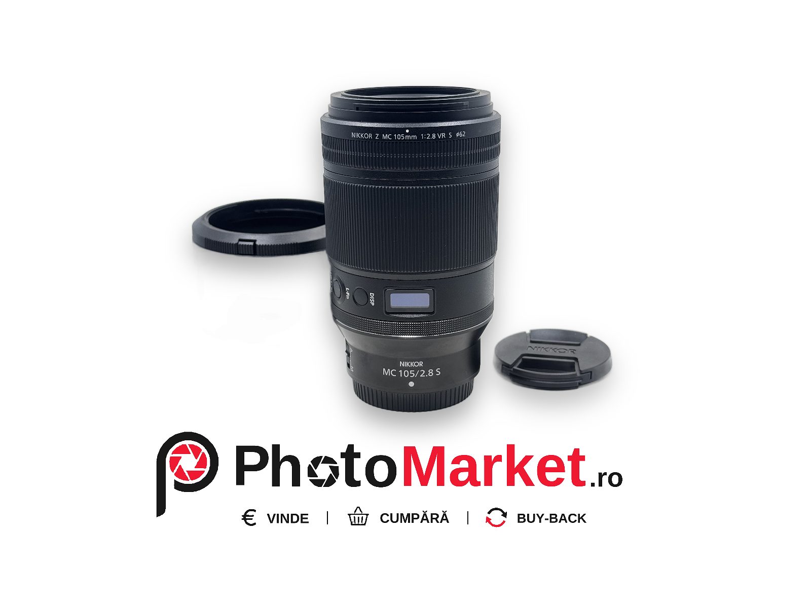 Nikon Z MC 105mm F2.8 VR S MACRO 1:1