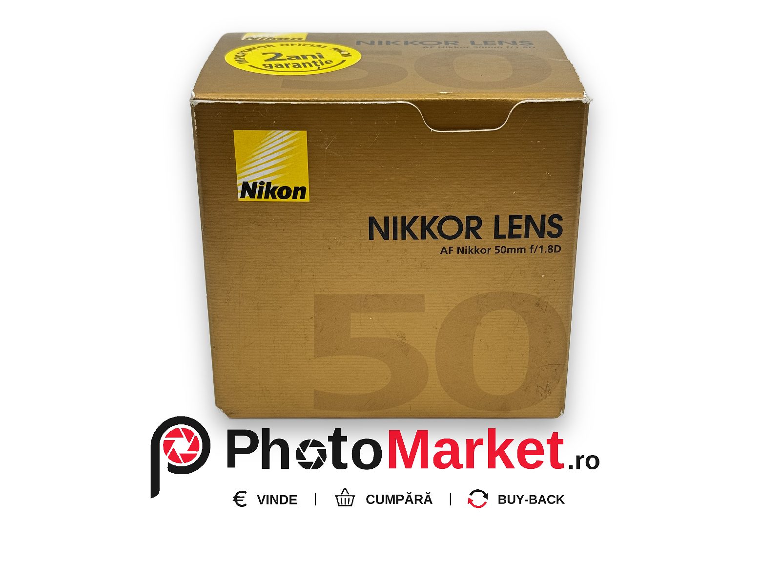 Nikon AF 50mm F1.8