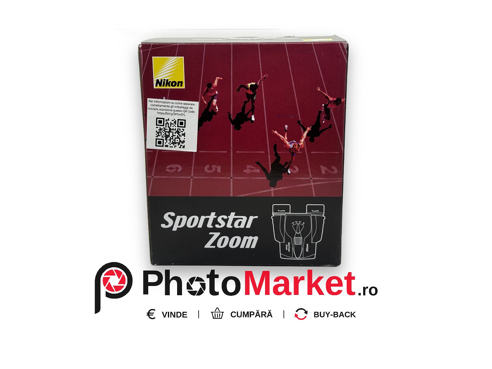 Binoclu Nikon SportStar ZOOM 8-24X25