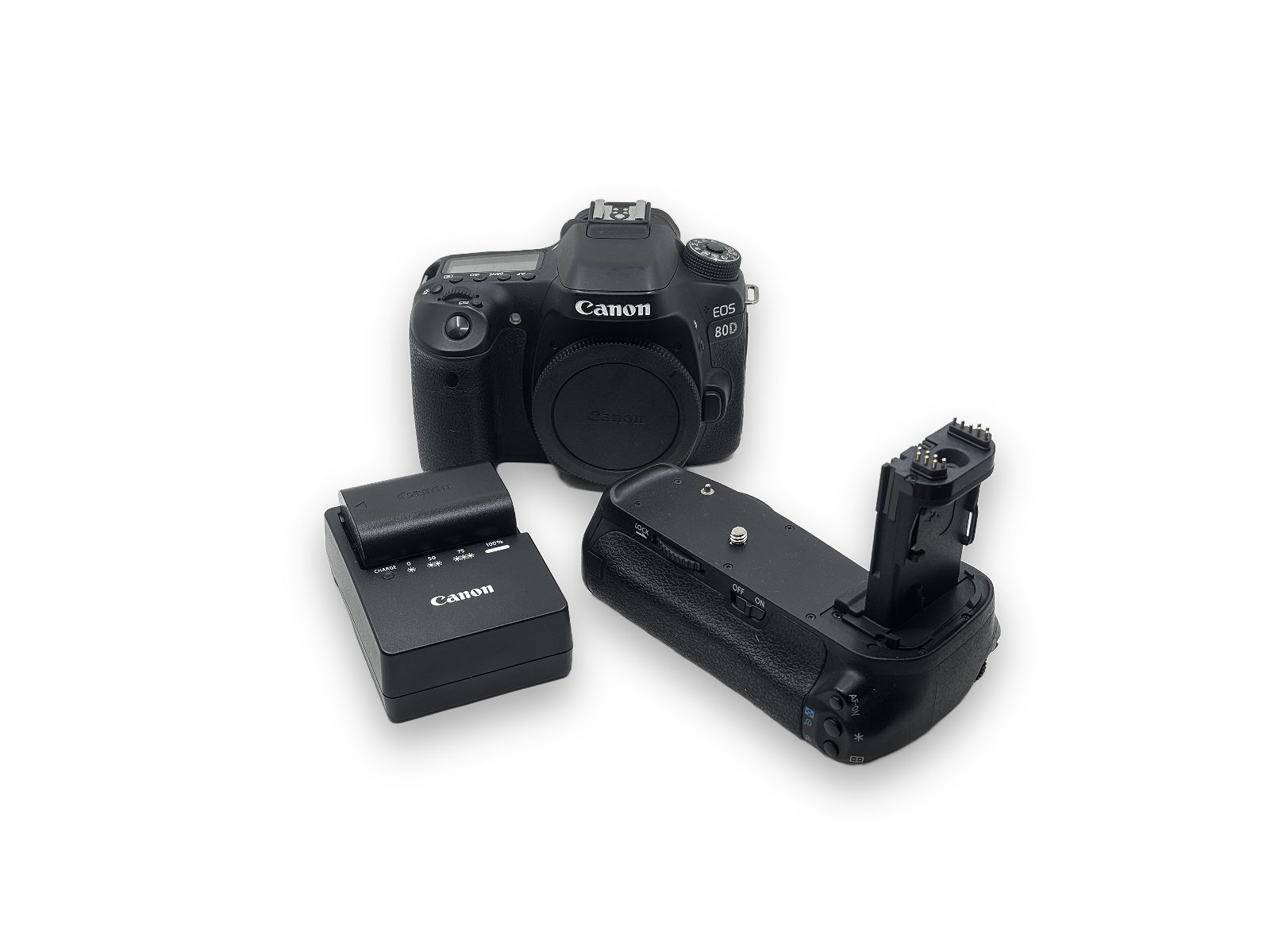 Canon EOS 80D + Grip