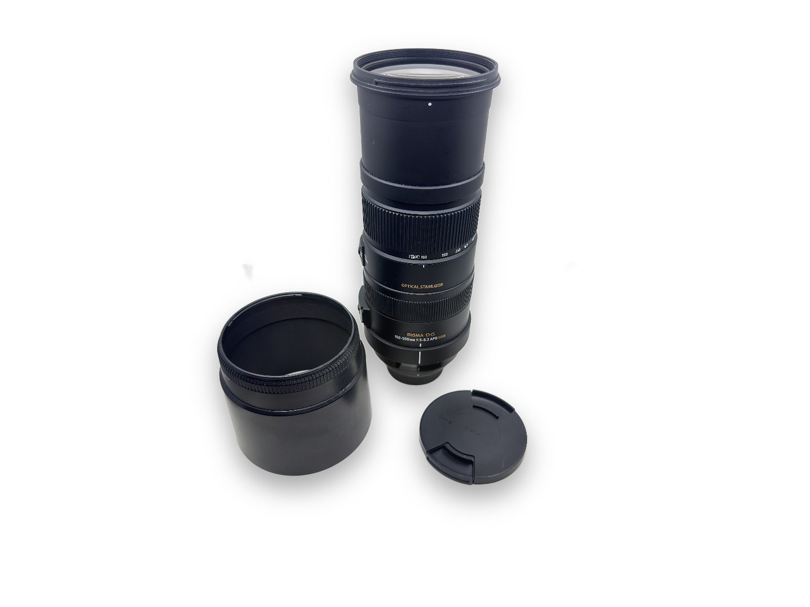 Sigma 150-500 F5-6.3 APO DG OS HSM -  NIKON