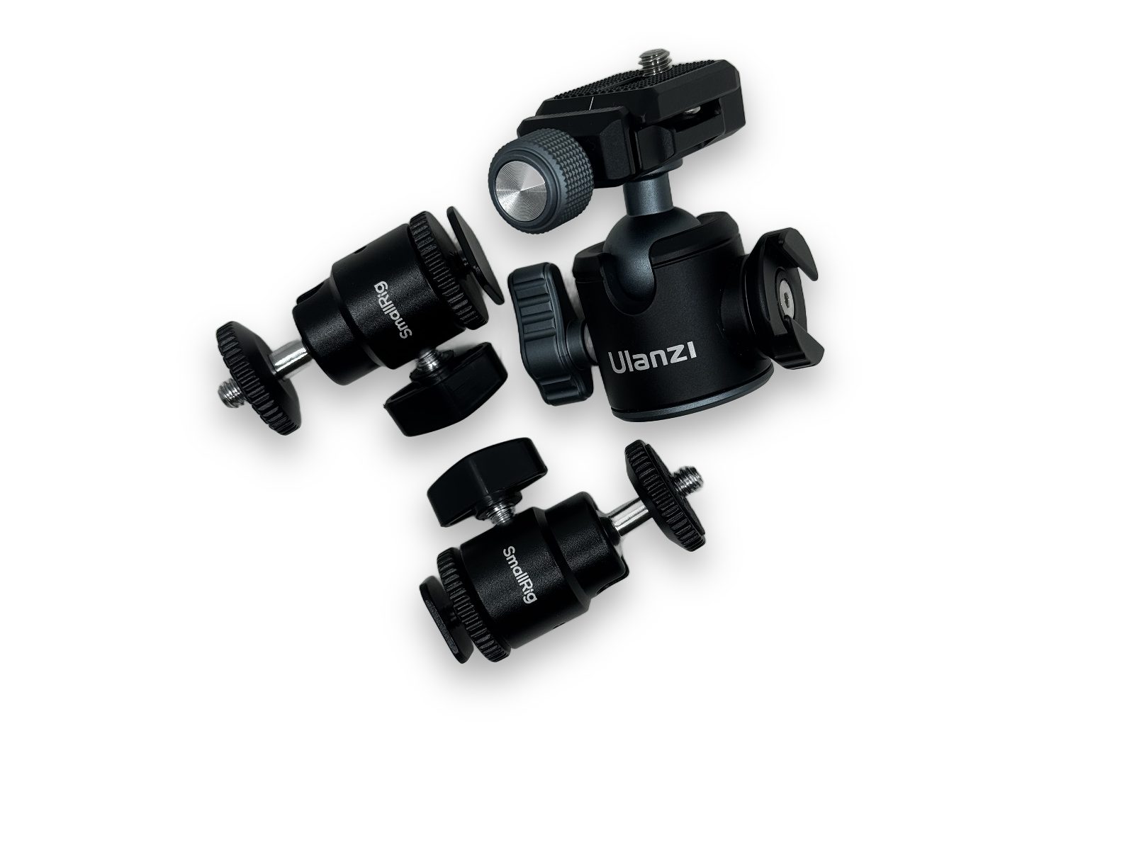 Cap Trepied Ulanzi U-80L + smallrig