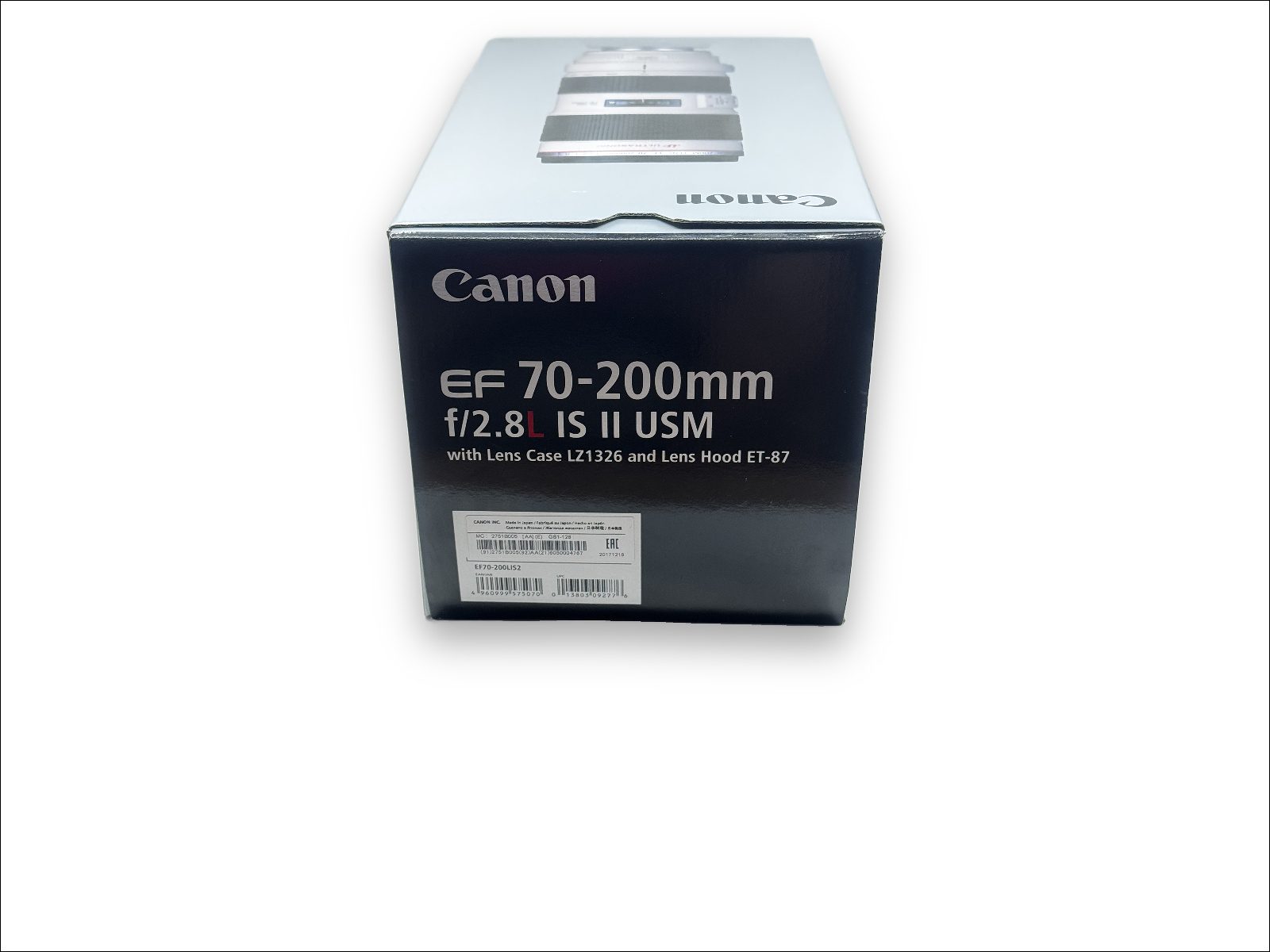 Canon EF 70-200 F2.8 L IS II USM