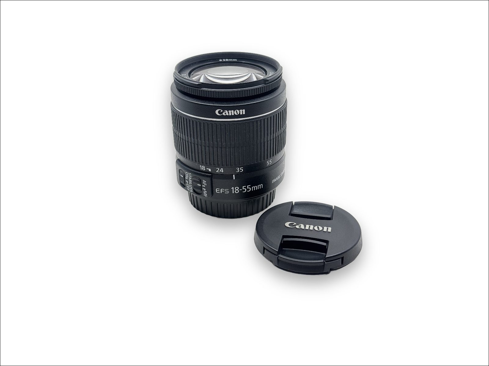 CANON 18-55mm f/3.5-5.6 IS II