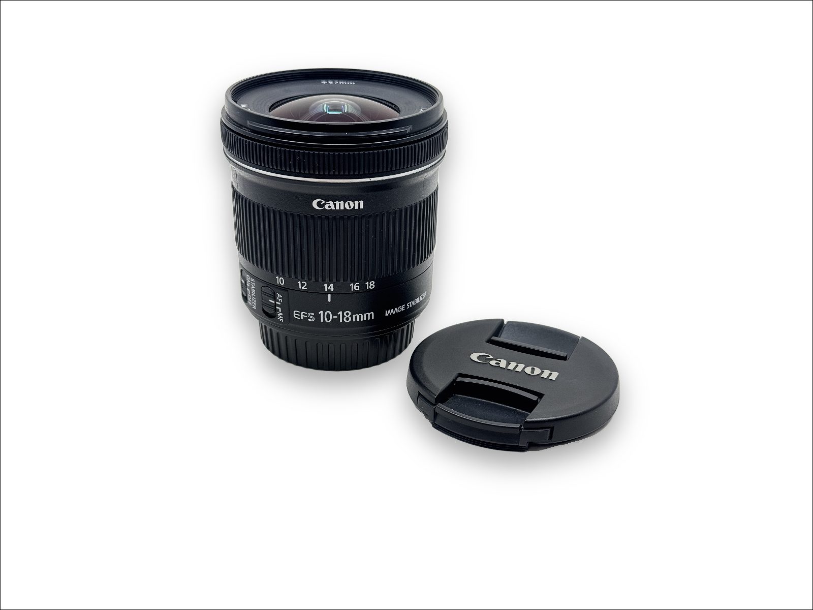 Canon EF-S 10-18mm f/4.5-5.6 IS STM