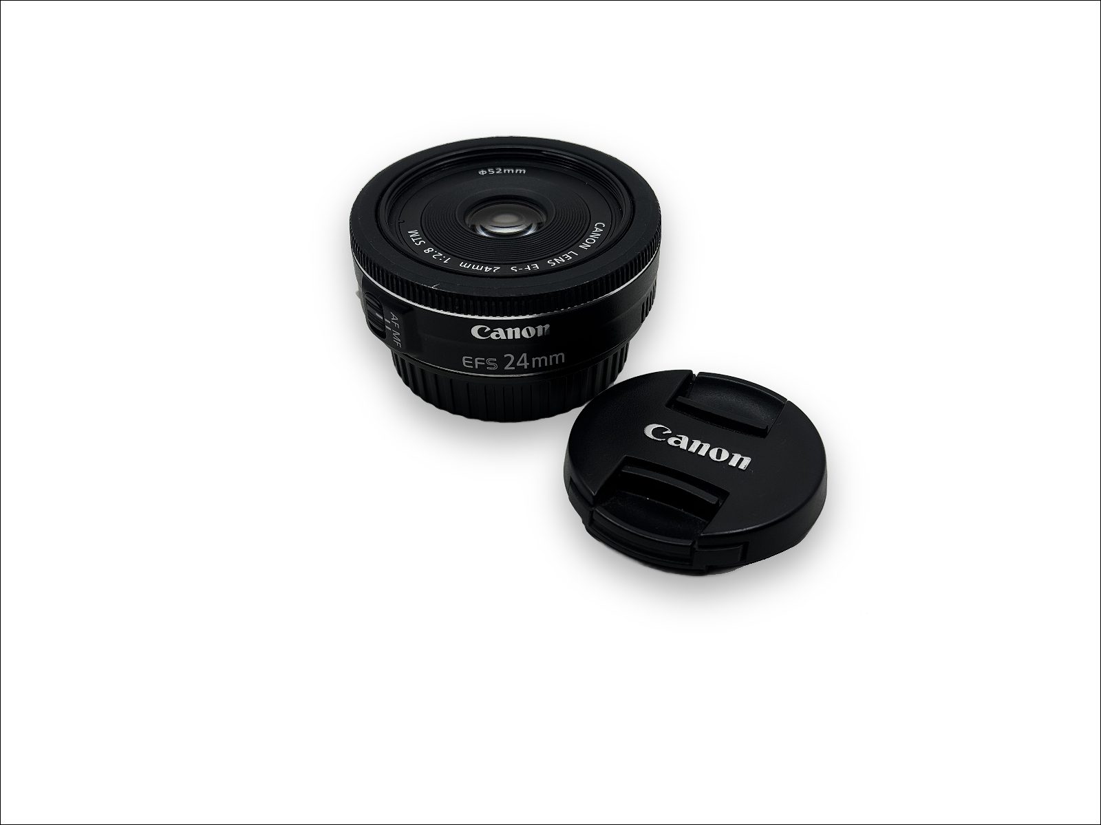 Canon EF-S 24mm F2.8 STM
