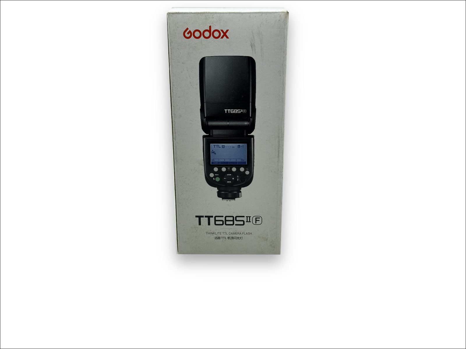 Flash Godox TT685II - Fujifilm