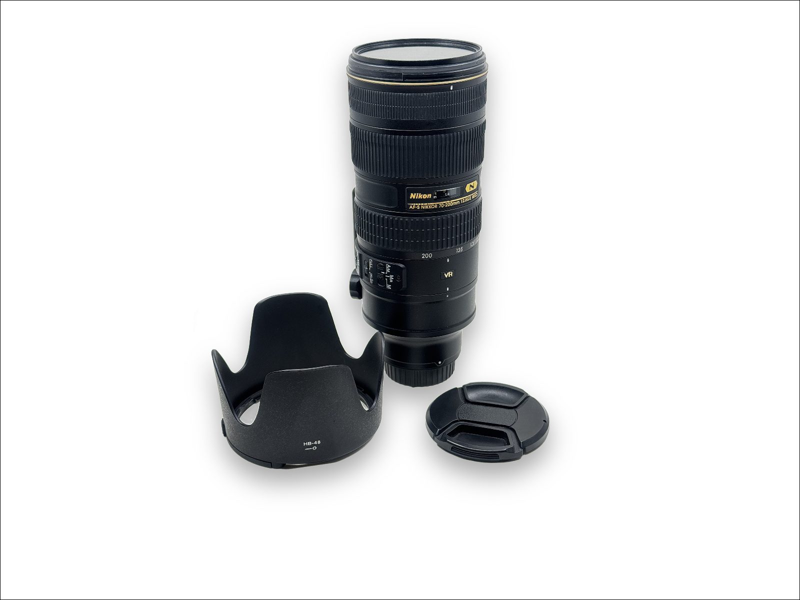 Nikon AF-S 70-200 f2.8G ED VR II