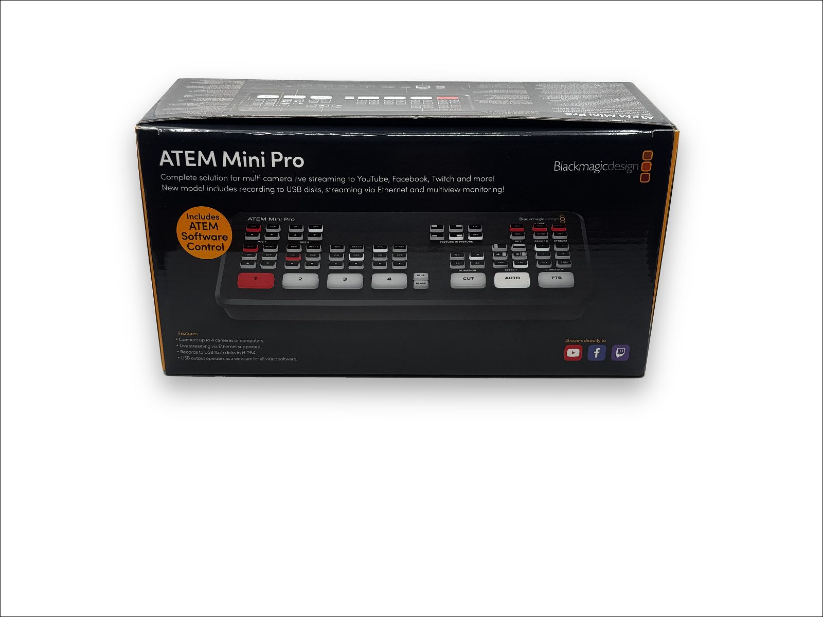Blackmagic Atem Mini Pro